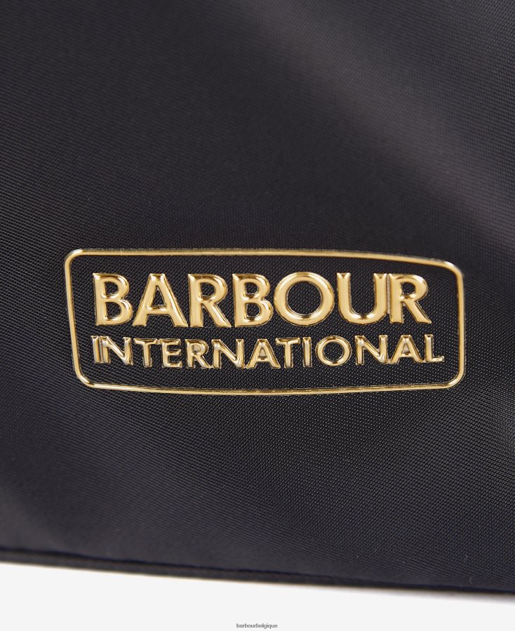 accessoires Barbour se qualifier sac fourre-tout noir classique femmes T2L6ZP2396