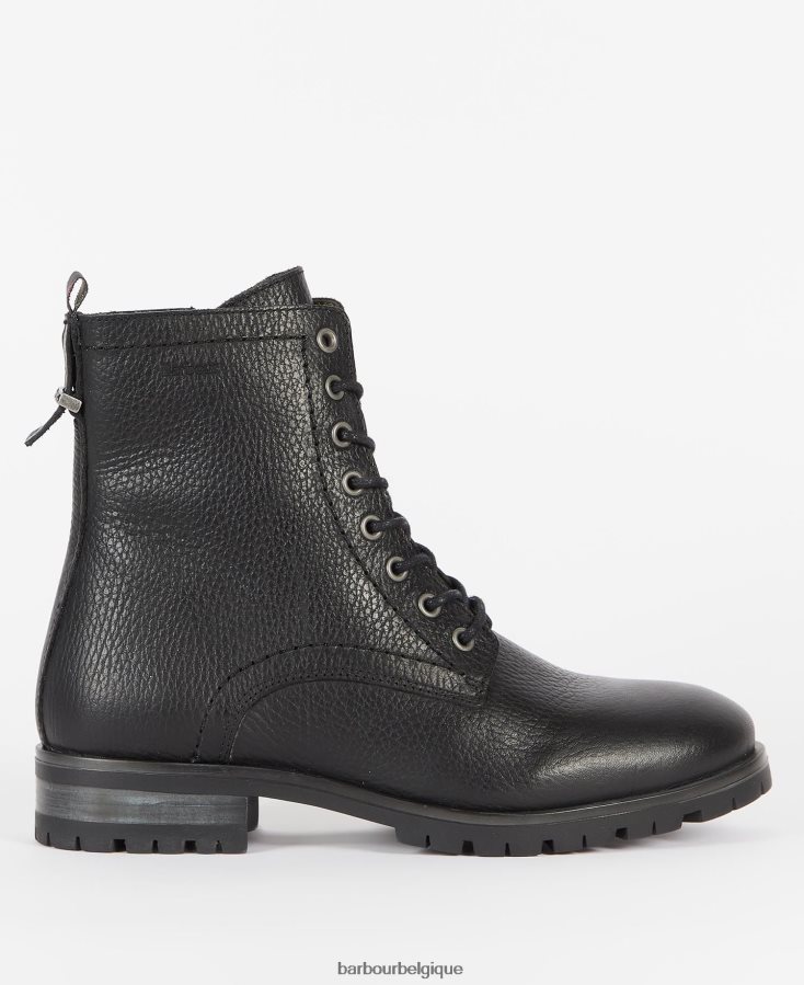 chaussure Barbour bottes christina Cognac femmes T2L6ZP2056