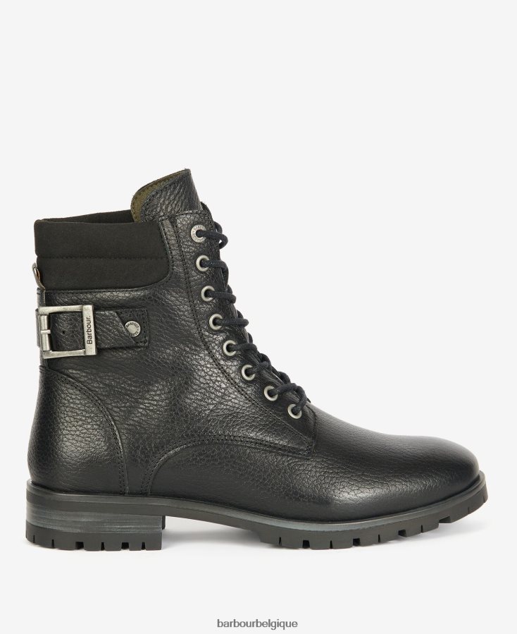 chaussure Barbour bottes daphné noir femmes T2L6ZP2082