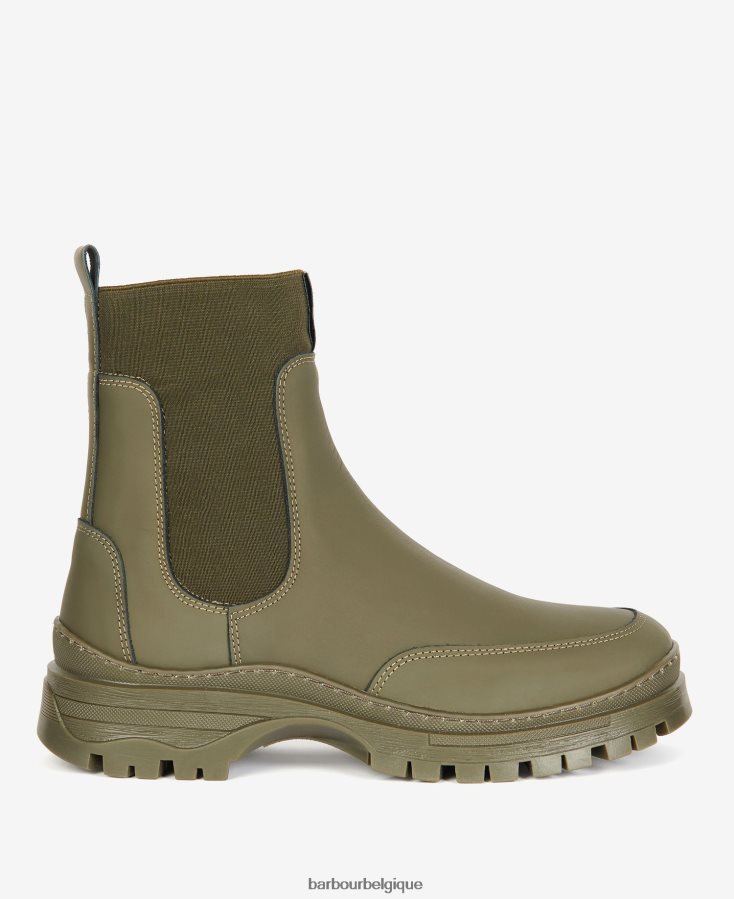 chaussure Barbour bottes de reine mastic femmes T2L6ZP2065