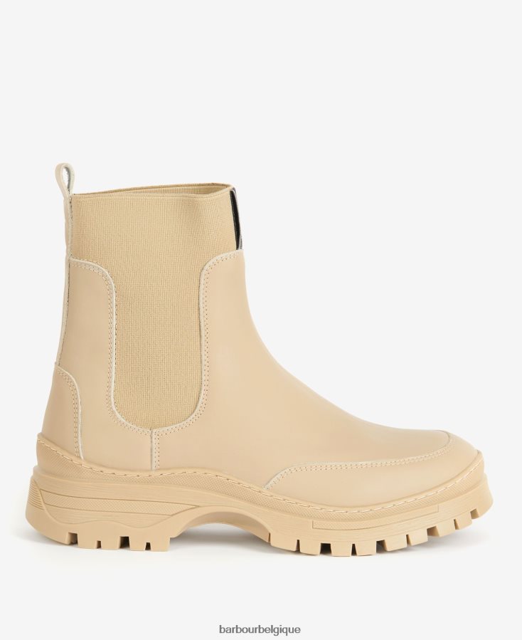 chaussure Barbour bottes de reine mastic femmes T2L6ZP2072