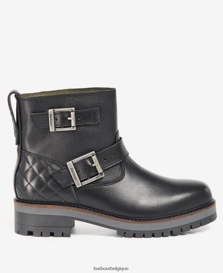 chaussure Barbour bottes tiggy noir femmes T2L6ZP2074