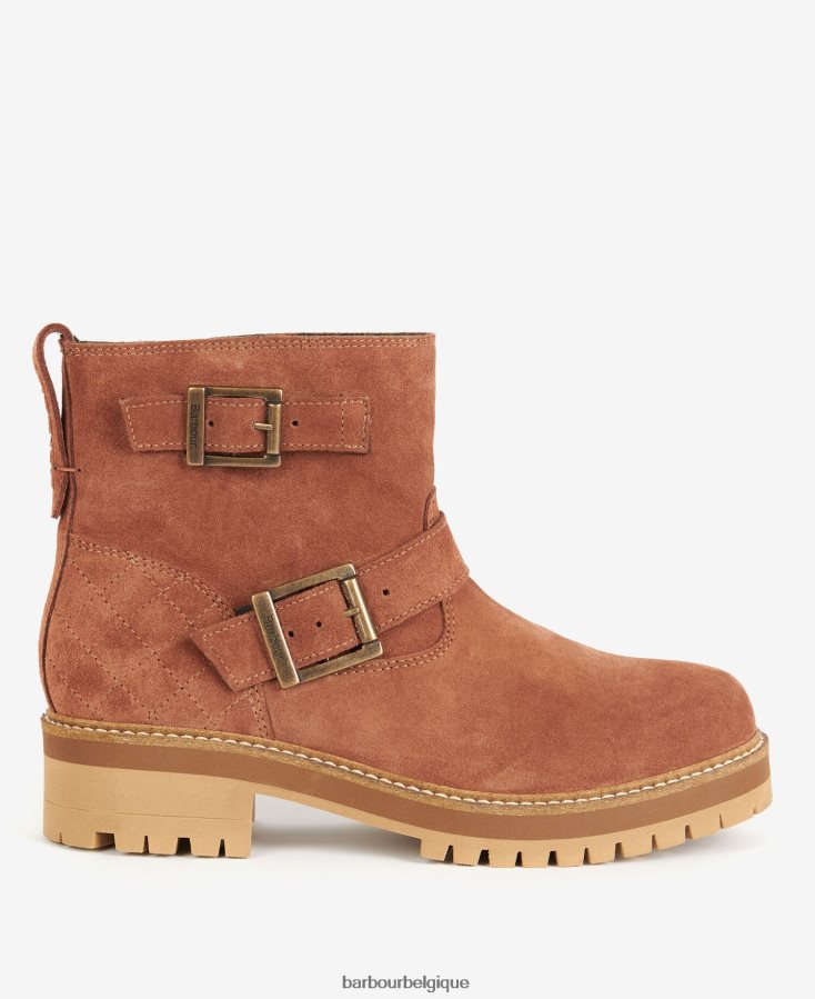 chaussure Barbour bottes tiggy noir femmes T2L6ZP2083