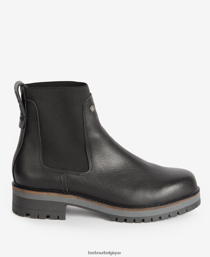 chaussure Barbour dixie bottes taupe femmes T2L6ZP2069