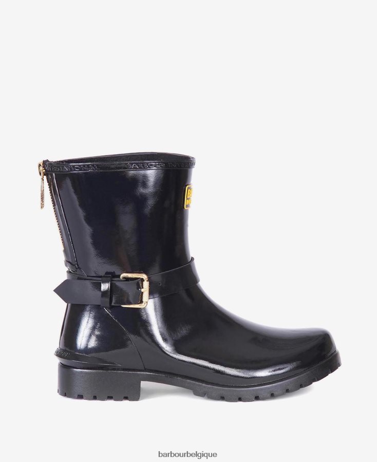 chaussure Barbour mugello wellingtons noir femmes T2L6ZP2165