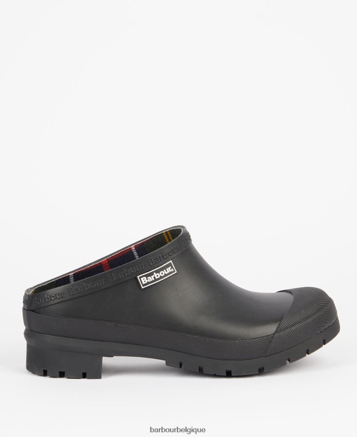 chaussure Barbour sabots quinn marine femmes T2L6ZP2045