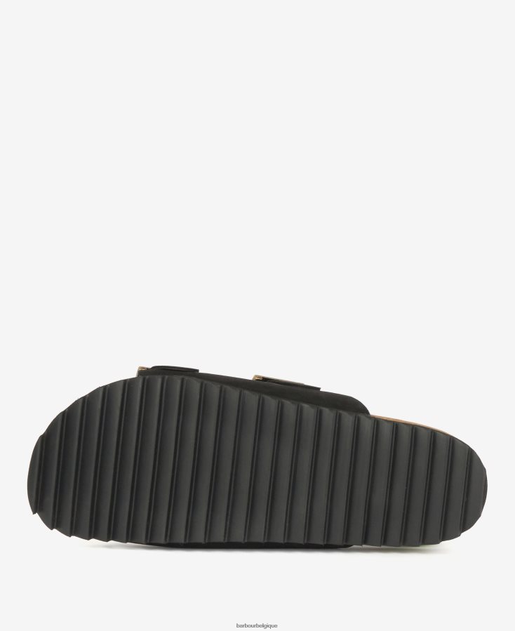 chaussure Barbour sandales allegra à deux brides blanc classique femmes T2L6ZP2116