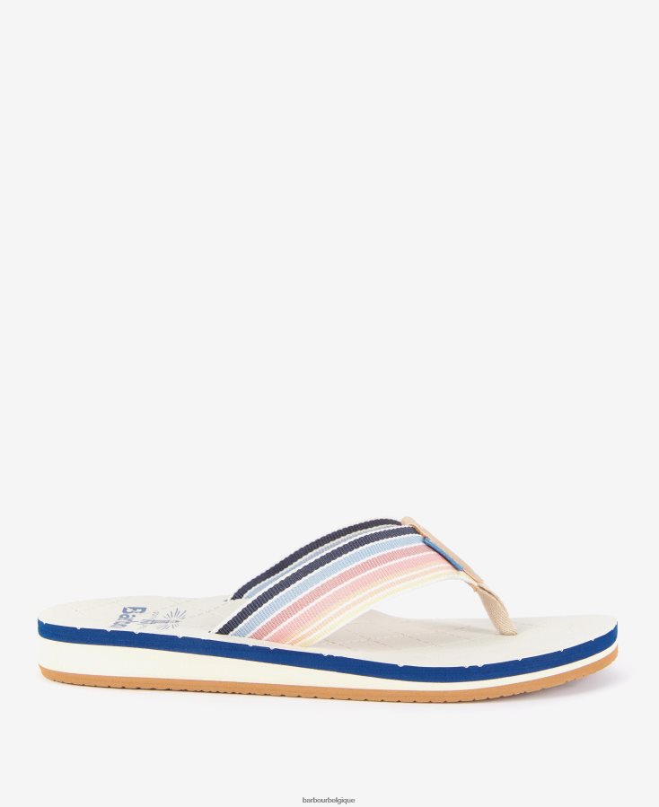 chaussure Barbour sandales de plage Seamills multi classique femmes T2L6ZP2106