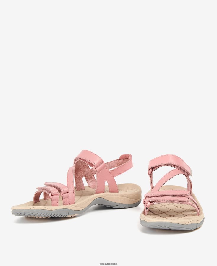 chaussure Barbour sandales de sport à lanières kenmore bronzer femmes T2L6ZP2094