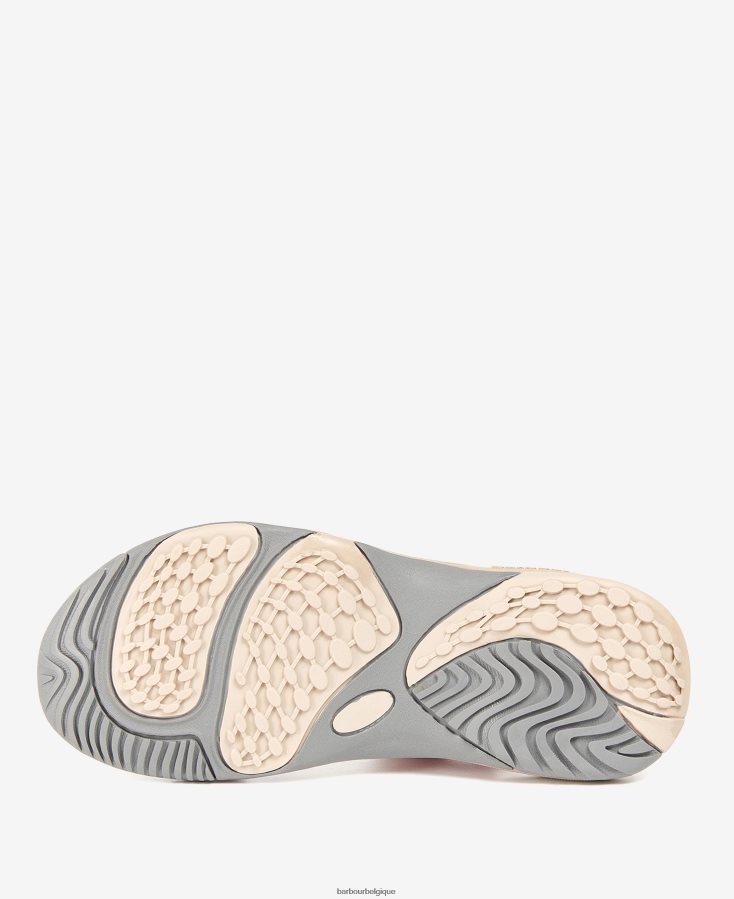 chaussure Barbour sandales de sport à lanières kenmore bronzer femmes T2L6ZP2094