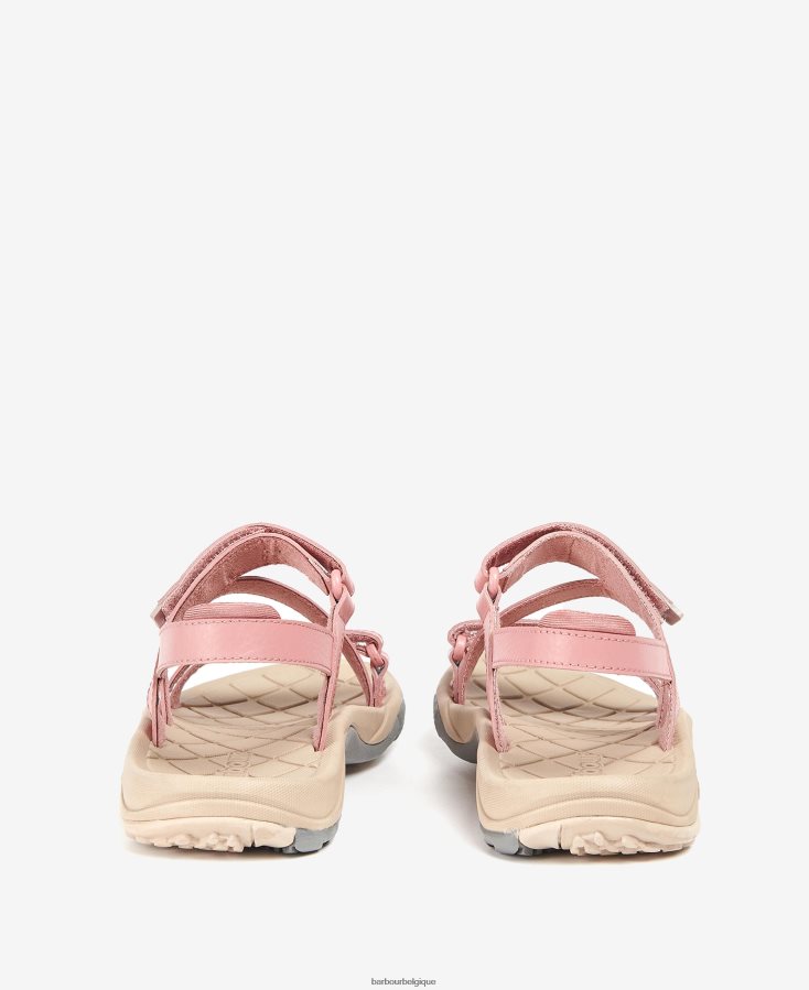 chaussure Barbour sandales de sport à lanières kenmore bronzer femmes T2L6ZP2094
