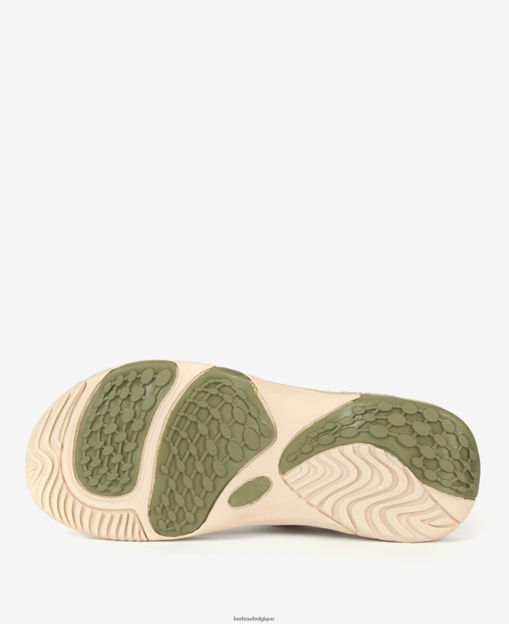 chaussure Barbour sandales de sport à lanières kenmore bronzer femmes T2L6ZP2102