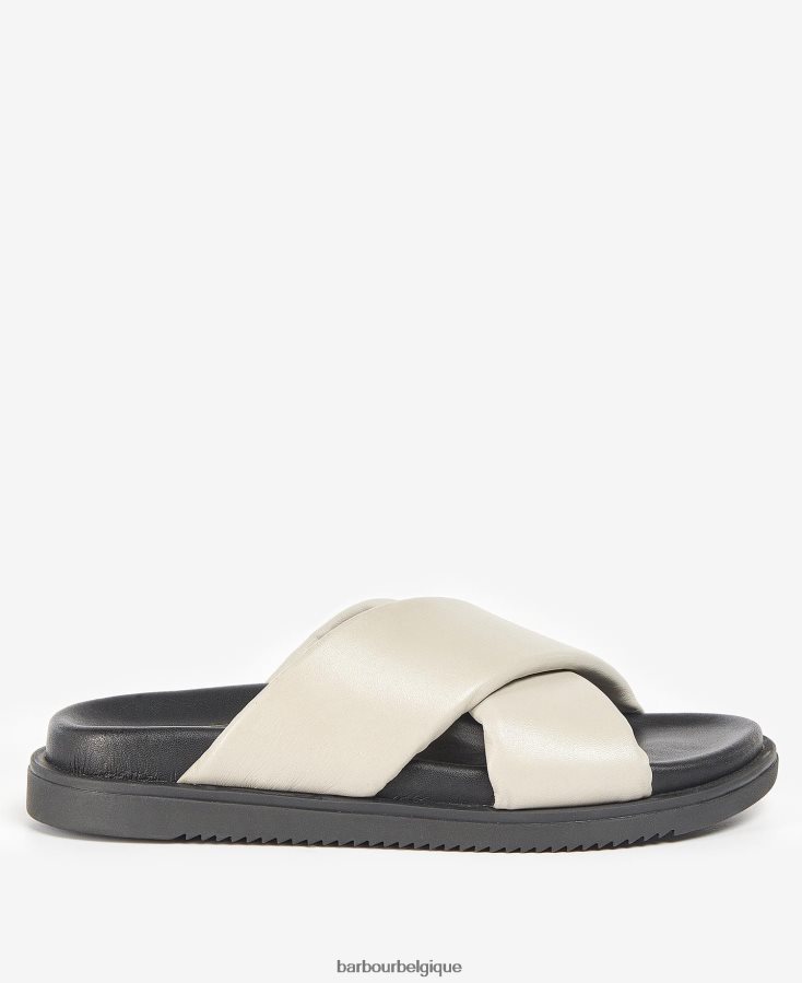 chaussure Barbour sandales lorimer noir classique femmes T2L6ZP2097