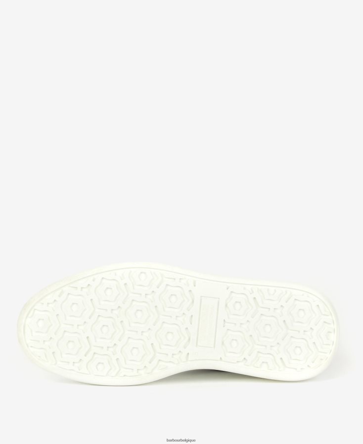 chaussure Barbour amanza formateurs noir classique femmes T2L6ZP2133