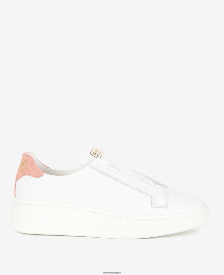 chaussure Barbour carrie formateurs noir classique femmes T2L6ZP2132