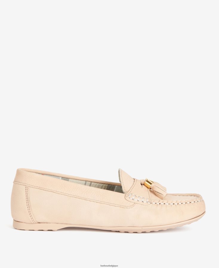 chaussure Barbour chaussures de conduite myla pêche femmes T2L6ZP2144