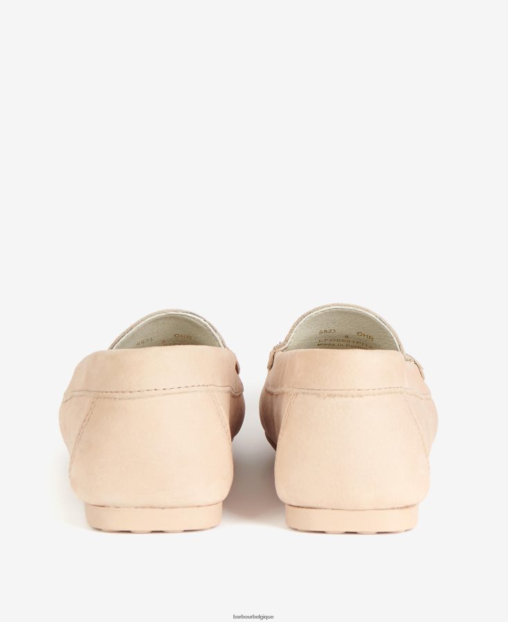 chaussure Barbour chaussures de conduite myla pêche femmes T2L6ZP2144