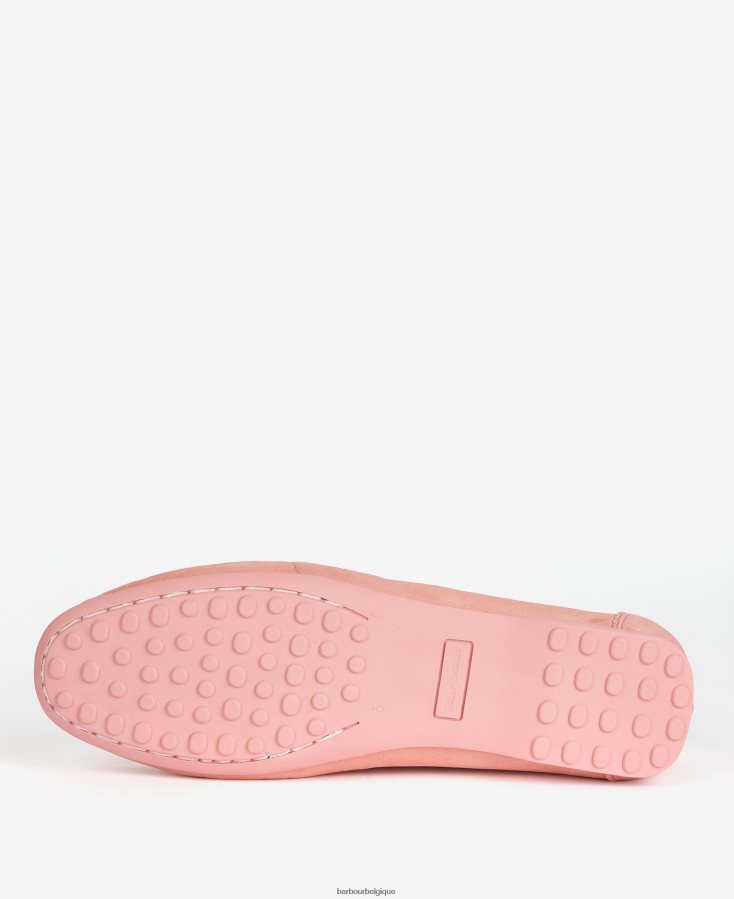 chaussure Barbour chaussures de conduite myla pêche femmes T2L6ZP2145