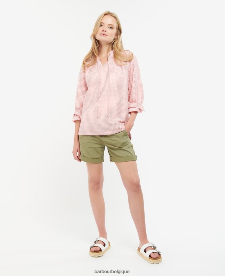 vêtements Barbour blouse leilani multi-lumière femmes T2L6ZP1641