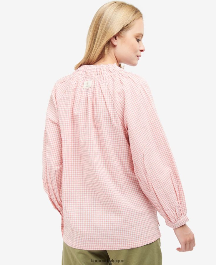 vêtements Barbour blouse leilani multi-lumière femmes T2L6ZP1641