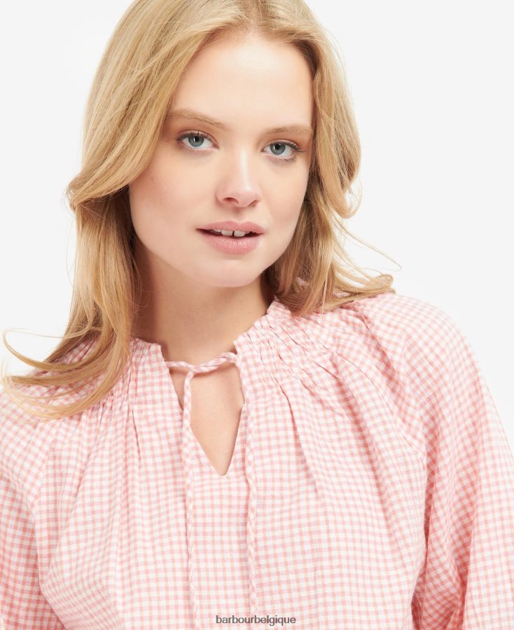 vêtements Barbour blouse leilani multi-lumière femmes T2L6ZP1641