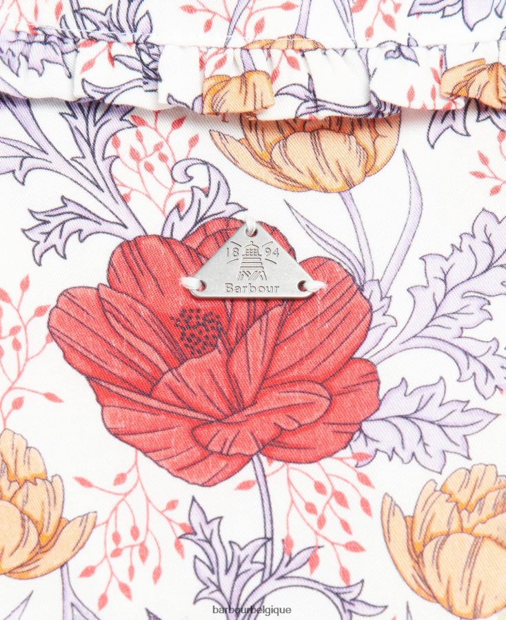 vêtements Barbour chemise nahla floral multi-lumière femmes T2L6ZP1617