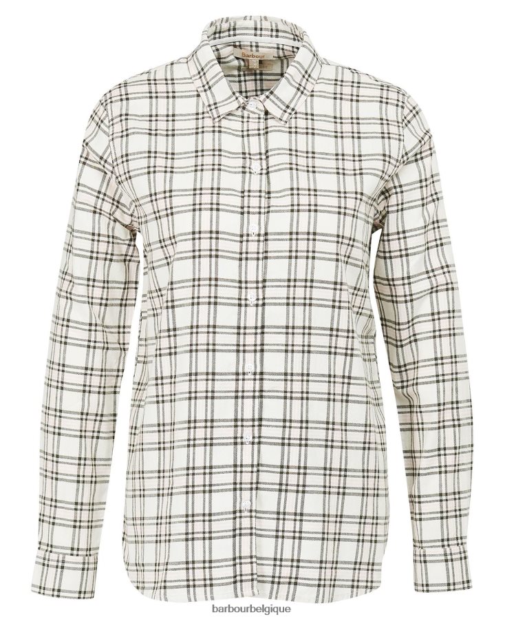 vêtements Barbour chemise newbury chèque multiple femmes T2L6ZP1611