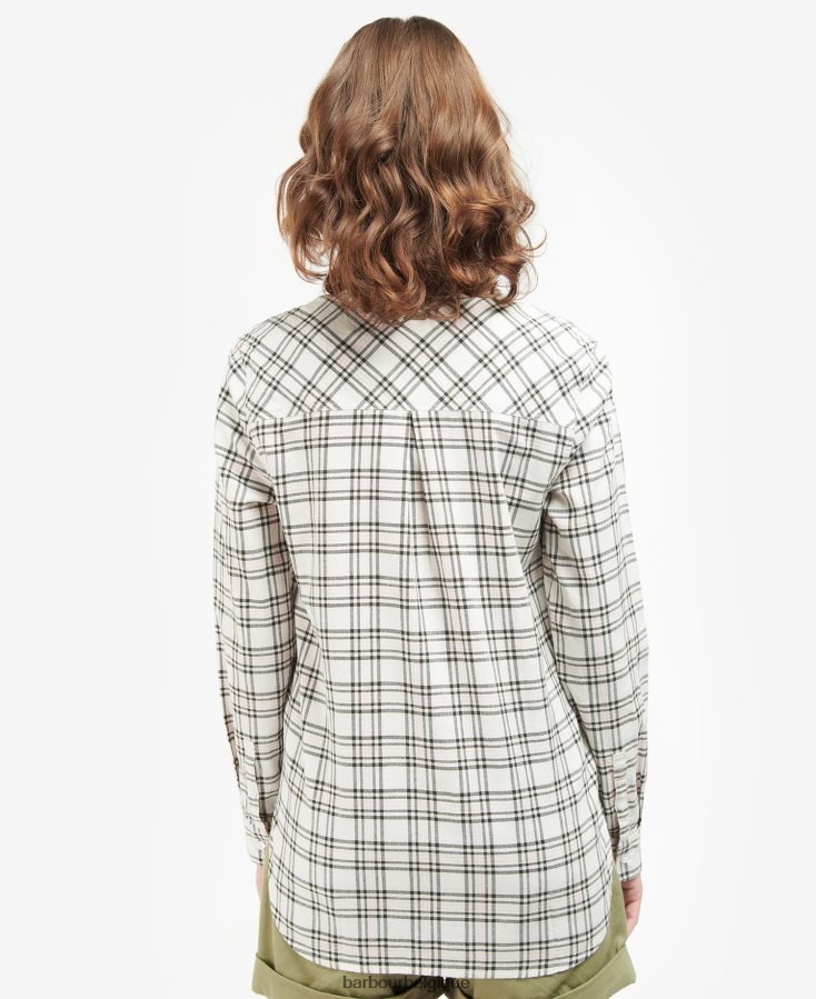 vêtements Barbour chemise newbury chèque multiple femmes T2L6ZP1611