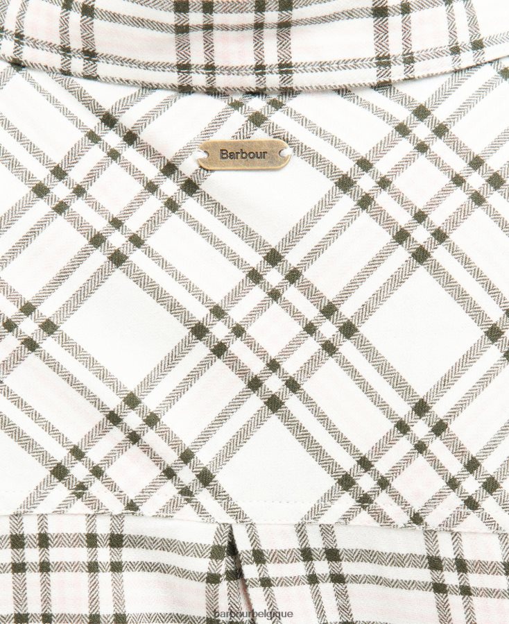 vêtements Barbour chemise newbury chèque multiple femmes T2L6ZP1611