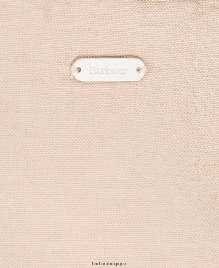 vêtements Barbour surchemise greta bois de hêtre femmes T2L6ZP1606