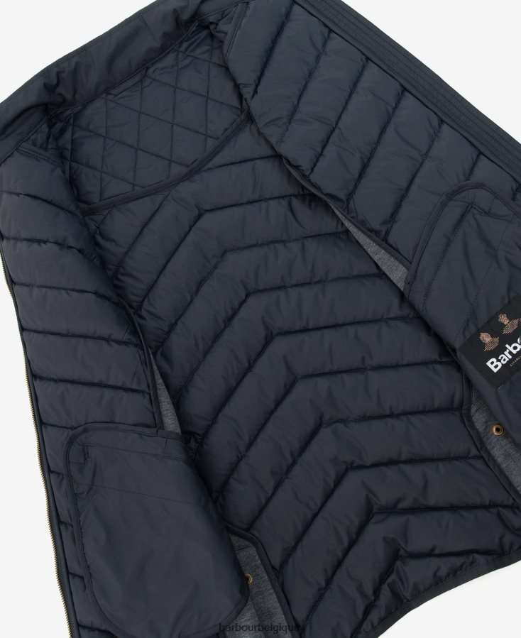 vêtements Barbour gilet de cavalerie stretch sable clair/marne sable clair femmes T2L6ZP1543