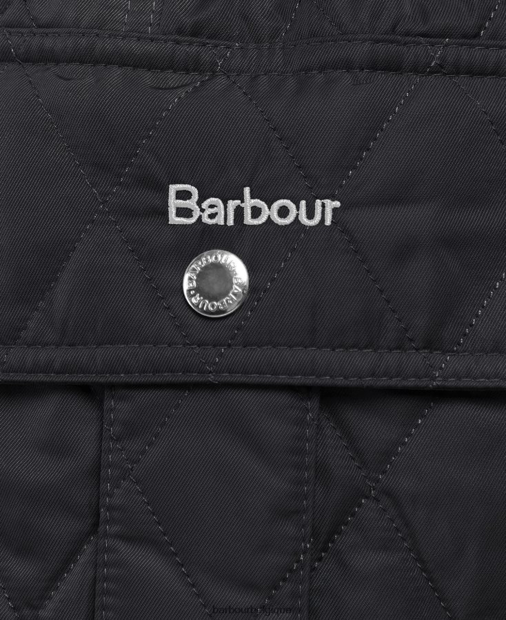 vêtements Barbour gilet de défense ceinturé sable clair/robe femmes T2L6ZP1553