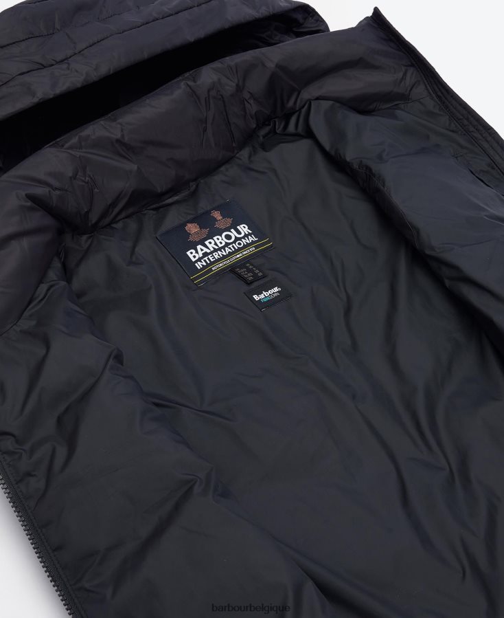 vêtements Barbour gilet halton fumée verte femmes T2L6ZP1562