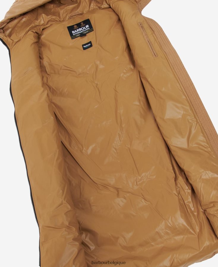 vêtements Barbour gilet marathon noir de jais femmes T2L6ZP1583