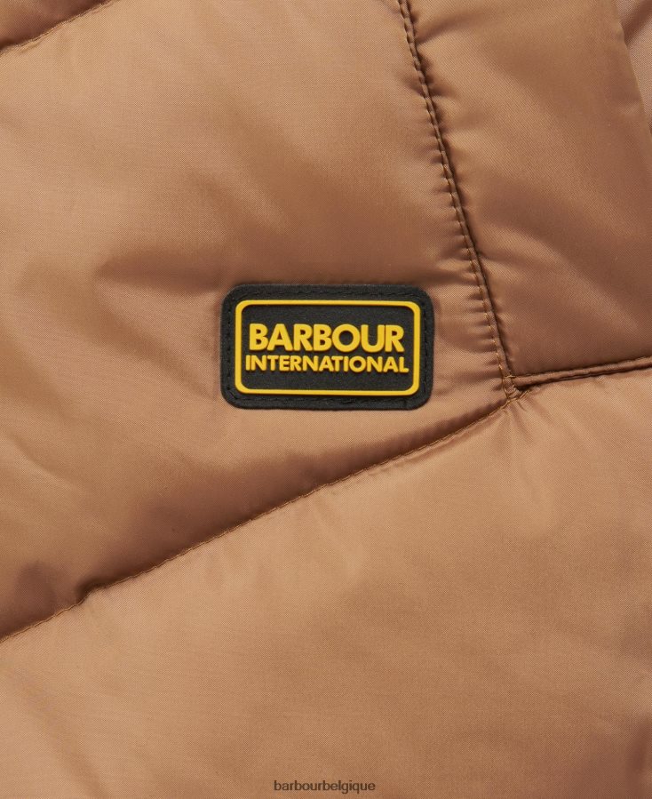 vêtements Barbour gilet marathon noir de jais femmes T2L6ZP1583