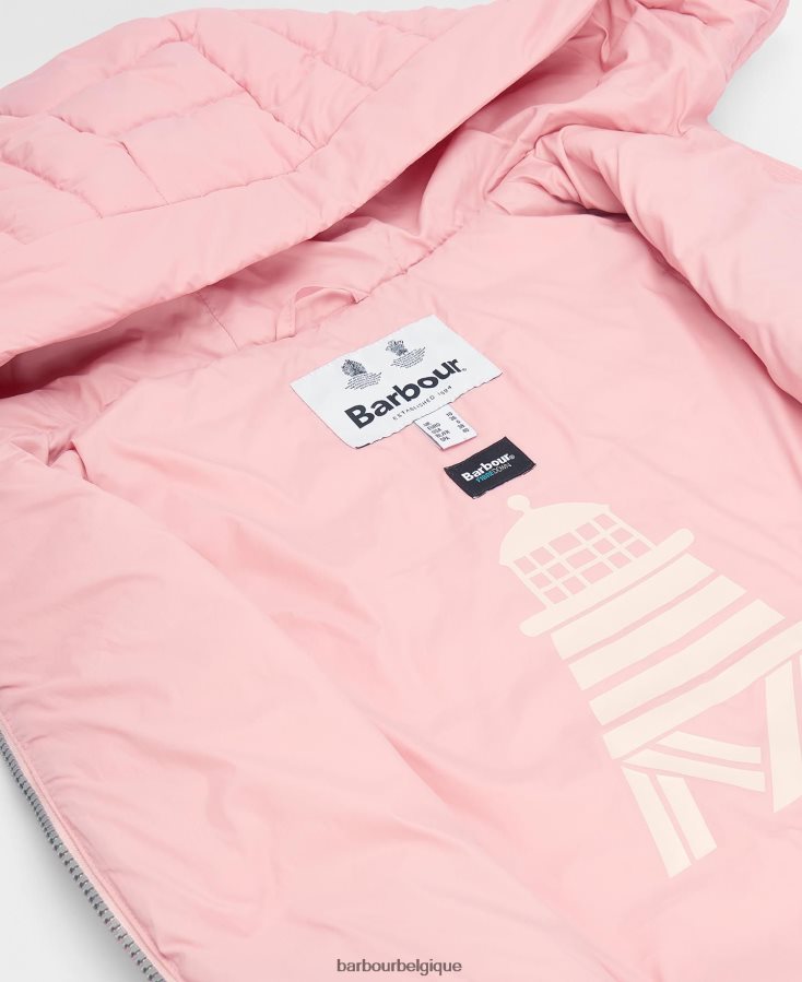 vêtements Barbour gilet oxeye rose reine des prés femmes T2L6ZP1542