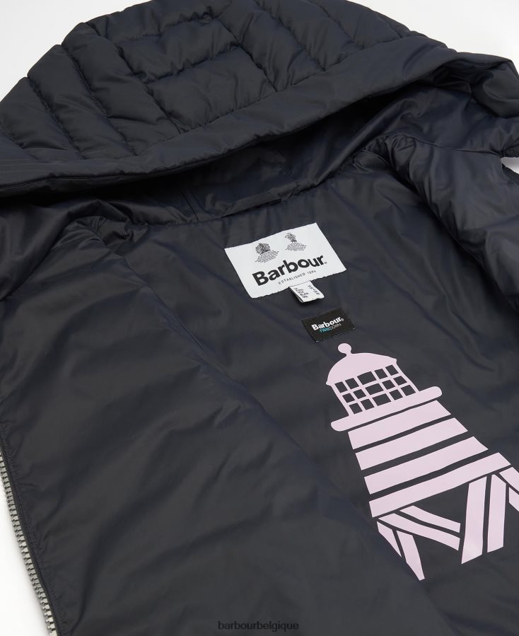 vêtements Barbour gilet oxeye rose reine des prés femmes T2L6ZP1548