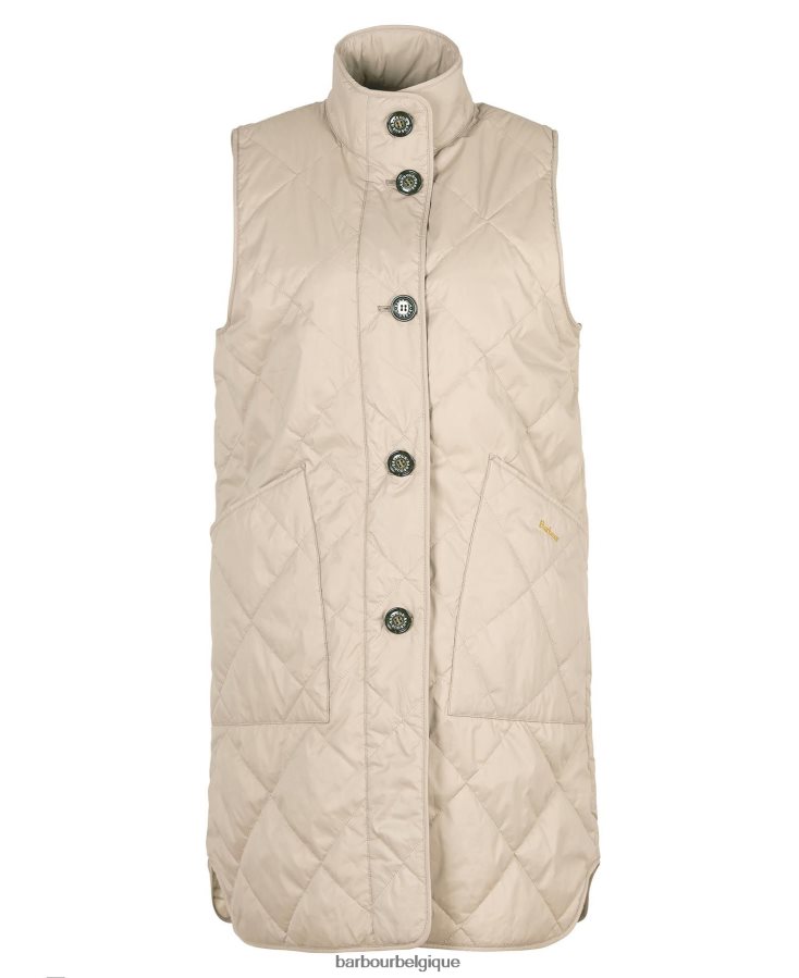 vêtements Barbour gilet sans manches noir/ancien femmes T2L6ZP1546