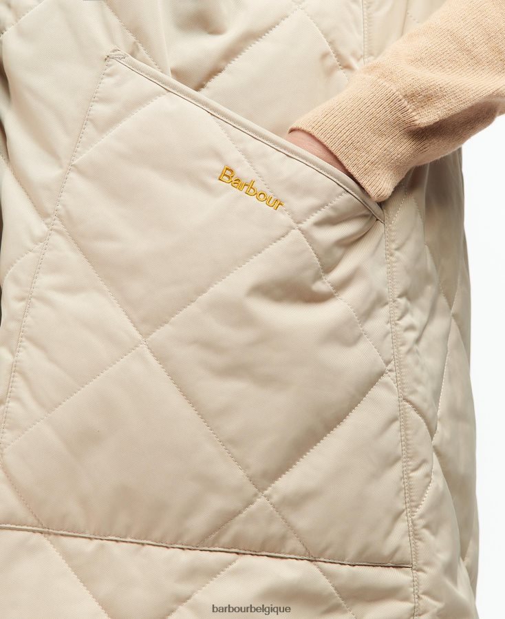 vêtements Barbour gilet sans manches noir/ancien femmes T2L6ZP1546