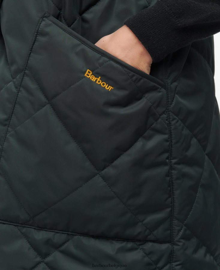 vêtements Barbour gilet sans manches noir/ancien femmes T2L6ZP1579