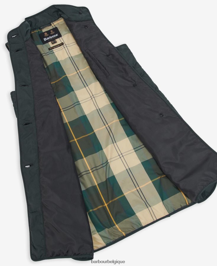 vêtements Barbour gilet sans manches noir/ancien femmes T2L6ZP1579