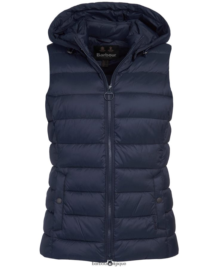 vêtements Barbour gilet shaw olive citron vert femmes T2L6ZP1580