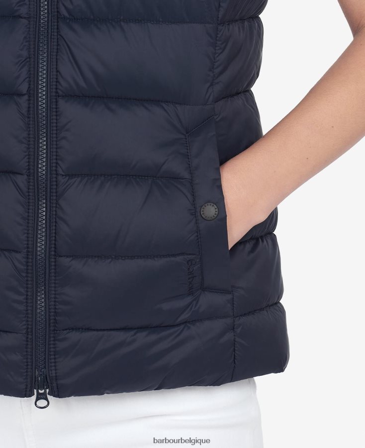 vêtements Barbour gilet shaw olive citron vert femmes T2L6ZP1580