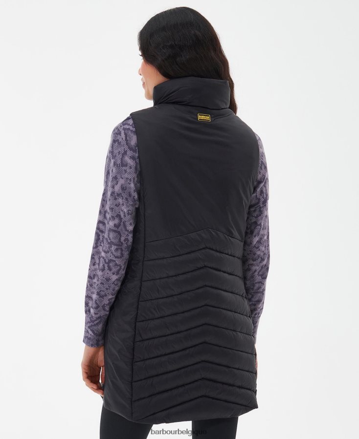 vêtements Barbour gilet taylor paysage lunaire femmes T2L6ZP1555