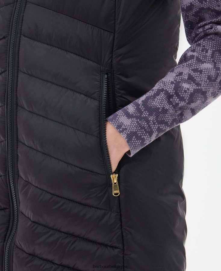 vêtements Barbour gilet taylor paysage lunaire femmes T2L6ZP1555