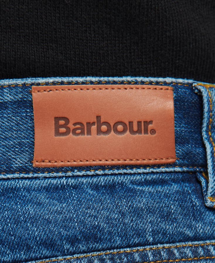 vêtements Barbour jean Moorland à taille haute lavage d\'origine femmes T2L6ZP1785