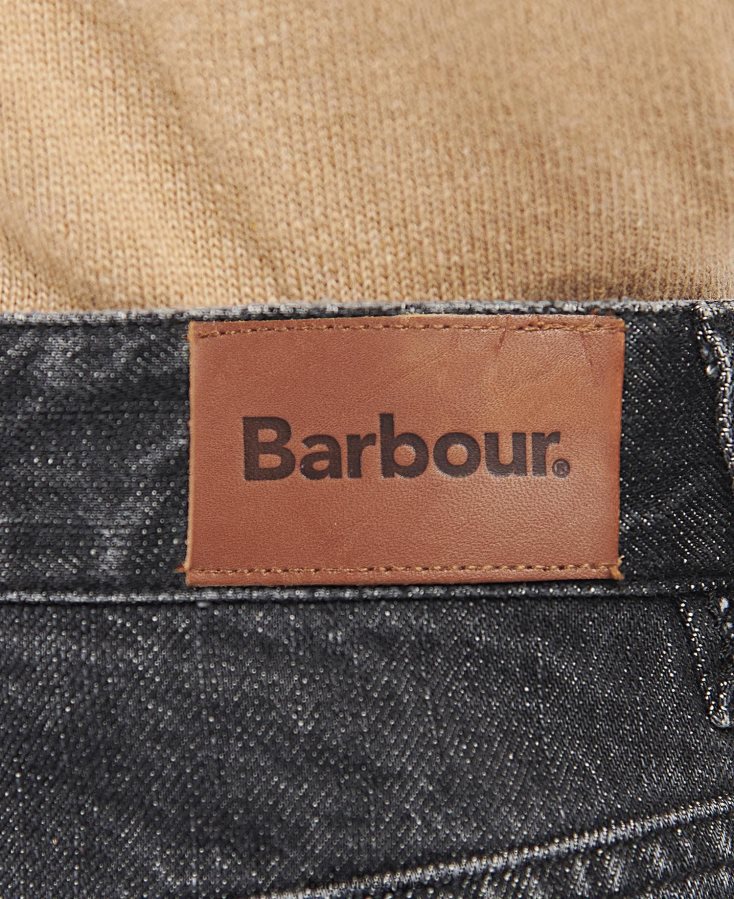 vêtements Barbour jean Moorland à taille haute lavage d\'origine femmes T2L6ZP1801