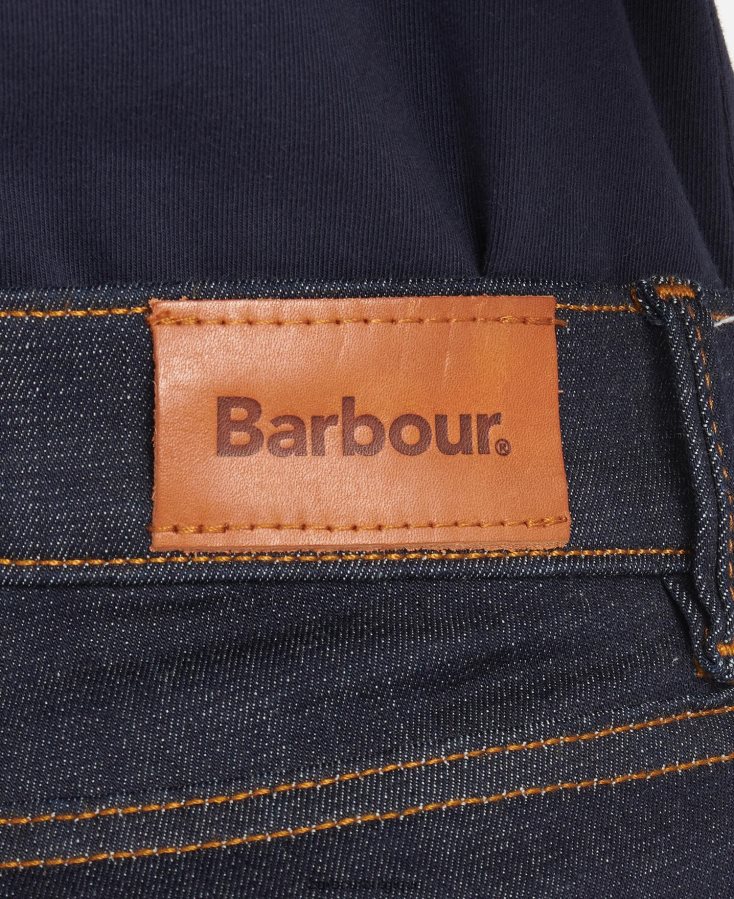 vêtements Barbour jean slim essentiel bleu usé femmes T2L6ZP1804