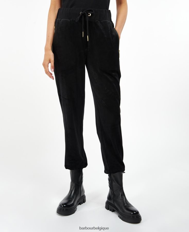 vêtements Barbour joggeur des grands chemins argile rose femmes T2L6ZP1806