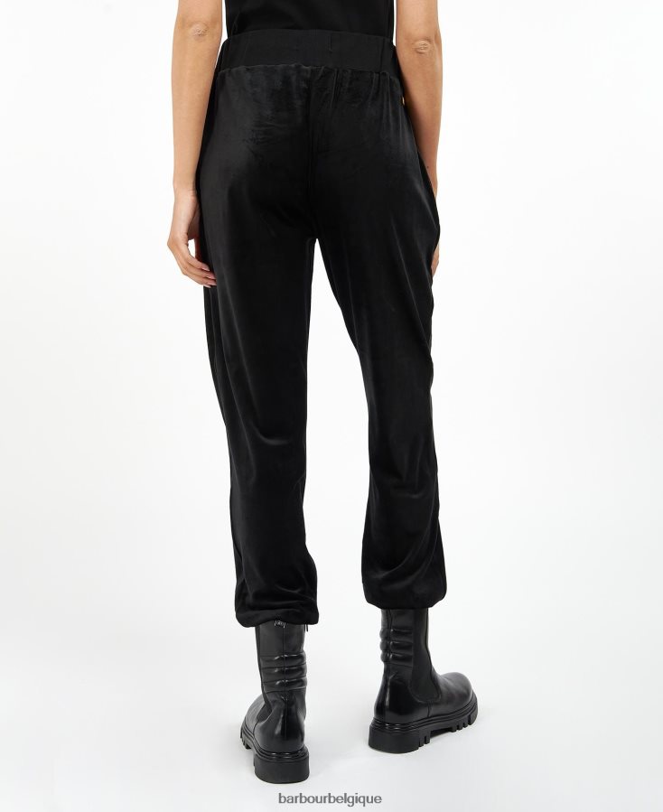 vêtements Barbour joggeur des grands chemins argile rose femmes T2L6ZP1806